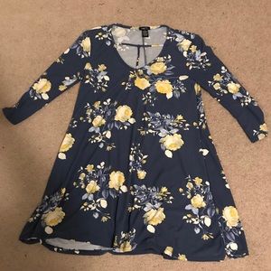 💜TRADED💜 Floral dress